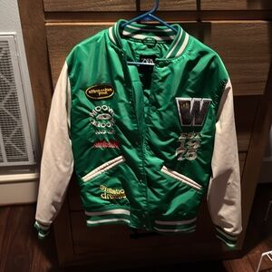 Zara Bomber Jacket Size Small